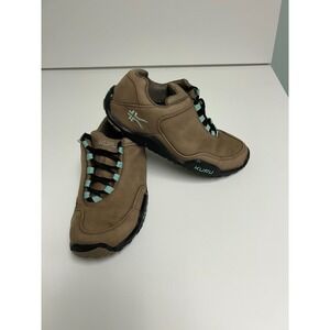 Women's Kuru Chicane Trail Hiking Shoe, Brown/Teal, Size 8 Medium US